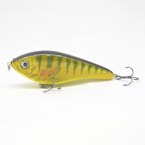 Esca Artificiale Vibra Lure Jerkbait Dogfish da 11cm 36g, Affondante, in Acciaio Inox Stampato, Esca Viva per la Pesca a Spinning in Fiume e Lago - Product Image 4