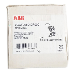 เบรกเกอร์วงจรซีรีส์ S500 รุ่น S503K32 2CDS283001R0321 32A PLC - Product Image 4