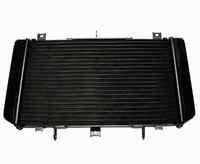 Radiador negro de grado automotriz personalizado | Componente de refrigeración duradero para uso pesado