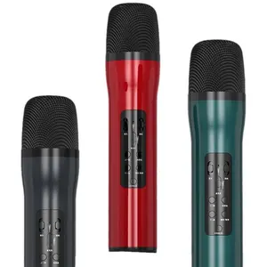 Thuis Feest Ktv Zingende Microfoon Handheld Draadloze Condensor Karaoke Muziekspeler Zang Recorder Ktv Microfoon