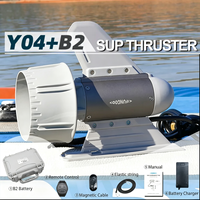 RS 2026 Révolutionnaire Chine Smart Y04 Aileron Électrique |   IFUNGOO 330W B2 333Wh Charge Rapide Direct Usine |   4 heures de charge, 8 kg de poussée
