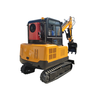 Mini-excavatrice de 3 tonnes, moteur neuf, livraison rapide avec certification EPA/CE, en promotion. - Product Image 4