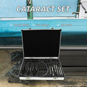Ensemble de chirurgie de la cataracte, instruments de chirurgie ophtalmique, équipement chirurgical en acier inoxydable par Dentavex - Product Image 2