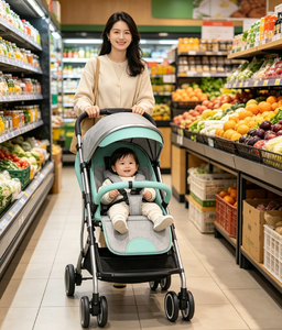 <span class=keywords><strong>Carrito</strong></span> Deportivo para Bebés JXB de Buena Calidad con Doble Freno y Reposabrazos Desmontables - Product Image 4