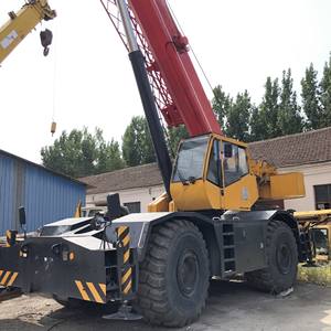 יעילות גבוהה src550 rc550 מחוספס מנוף מחיר המפעל 55 טון <span class=keywords><strong>60</strong></span> טון 90 טון מצב טוב עם מנוע רכיב - Product Image 6