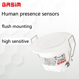 Sensor de Presencia Humana con Control Remoto de 12/24 VCC, Radar de 24 GHz, Montaje Empotrado, Nuevo en 2025, para Hoteles, Oficinas, Almacenes - Product Image 3