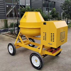 Camion bétonnière portable avec boîte de vitesses de moteur de pompe à moteur Composants de base d'engrenage standard de la Chine inclus - Product Image 3