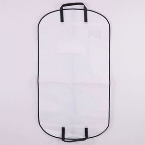 Sac de protection portable de luxe en non-tissé pour costumes, avec logo personnalisé OEM, disponible en différentes tailles pour la vente en gros - Product Image 1