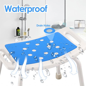 Nuevo Cojín para Silla de Ducha Nine EVA 350x240x4mm, Antideslizante, para Mayor Seguridad en el Baño - Product Image 2