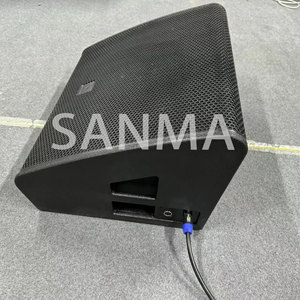 Monitor de escenario profesional pasivo SAWA Audio VTX M22 dual de 12 pulgadas con controladores de neodimio y potencia RMS de 1500W - Product Image 3