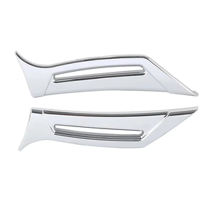 Accesorios cromados para motocicleta, caja de palas de ventilación de admisión de carenado delantero para Honda <span class=keywords><strong>Goldwing</strong></span> GL1800 GL 1800 2012-2017 2013 2016 2015 - Product Image 5