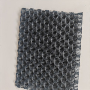 Tổ Ong 3D Không Khí Spacer Bánh Sandwich Chim Mắt 100% <span class=keywords><strong>Polyester</strong></span> Vải Lưới Vải Cho Các Trường Học Túi Ba Lô Vật Liệu - Product Image 6