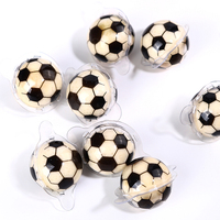 Bonbons halal personnalisés en forme de ballon de football avec confiture de bonbons sucrés