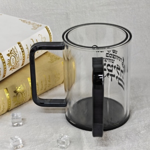 Nouveau Design 2024 – Gobelets de Lavage des Mains en Acrylique Transparent pour Rituels Juifs – Vente en Gros Usine - Product Image 2