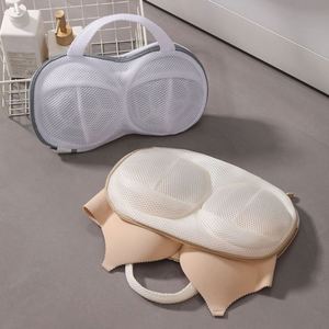 Anti Deformation Eco-friendly Durable <b>Mesh</b> <b>Bags</b> Underwear Reusable Bra Washing <b>Bag</b> with Customized Color - Product Image 2