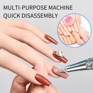Kit professionnel de ponceuse à ongles avec écran LED, nouvelle machine à polir les ongles pour le retrait du vernis gel, manucure - Product Image 4