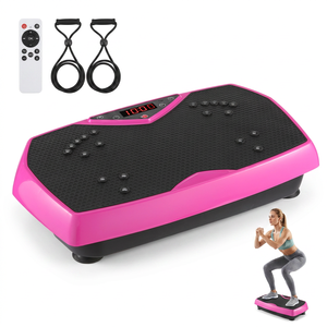 Plataforma Vibratoria 3D para Drenaje Linfático de Cuerpo Completo, Plataforma Vibratoria Profesional para Reducir Peso - Product Image 1