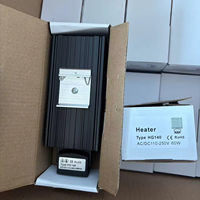 Chauffage sur rail DIN à haute efficacité, résistance PTC, dissipateur thermique en aluminium extrudé, protection IP20/GND, certifié CE, électrique 9A