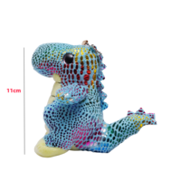 Chaude Mignon En Peluche Porte-clés Dragon Coloré Animal En Peluche Dinosaure Jouet Personnalisé Doux Keying Dragon Volant Enfants Cadeaux Sac Décoration