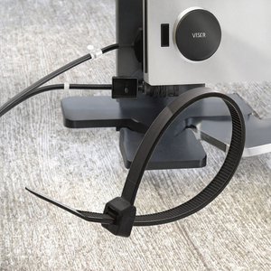 Attaches de câbles autobloquantes industrielles en PA 66 |   Haute résistance à la traction Conforme à la norme ROHS Pack de 100 pièces - Product Image 3