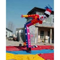Danseur gonflable personnalisé en tissu Oxford de 3 m avec pompe à air électrique pour la promotion publicitaire