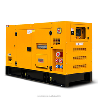 Con Motor de potencia Cumins Parkins 50kva 80kva 100kva 125kva 150kva 200kva generador diesel 50Hz/60Hz 50kw 80kw 100kw generador
