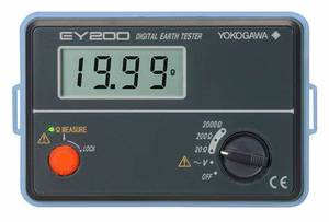 Testeur de terre numérique Yokogawa EY200 - STOCK AUTHENTIQUE - Product Image 5