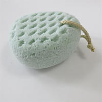 Éponge de bain colorée, simple, pour le gommage et l'exfoliation, serviettes de bain