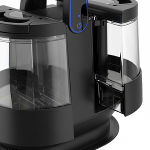 Nuevo Limpiador a Vapor Eléctrico de 1700W de Alta Capacidad con Mango Largo y Control de Temperatura para Uso Doméstico y Hotelero - Product Image 3