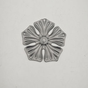 Оптовая продажа, различные конструкции, элементы из кованого железа, детали для украшения главных ворот - Product Image 4