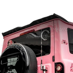 สปอยเลอร์หลังรถยนต์ สปอยเลอร์ฝากระโปรงท้าย สปอยเลอร์หลังคา สปอยเลอร์หลังคาท้าย ชุดแต่งสำหรับรถยนต์ BAIC Jeep 212 รุ่นใหม่ อุปกรณ์ตกแต่งรถยนต์ - Product Image 4