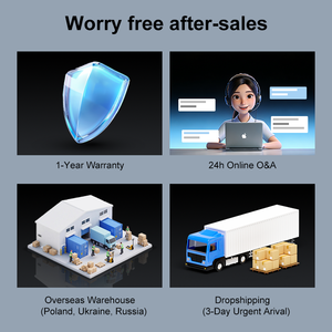 Robot de nettoyage de vitres de bâtiment exclusif, modes sec et humide pour de multiples scénarios - pour hôtels, voitures, outil de lavage de vitres très vendu - Product Image 3