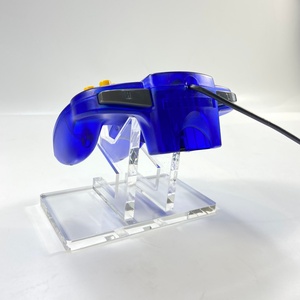 Hot Selling Transparent Acrylic PS4/PS5 <b>Controller</b> Display <b>Stand</b>- Modern Store Display - Product Image 2