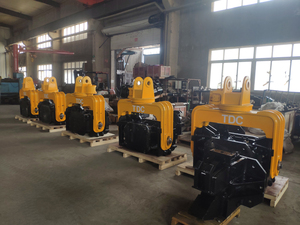 Accessori per macchine edili per escavatore montato vibromartello - Product Image 2