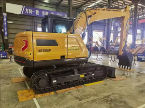 Mini-excavatrice XE115GF de 12 tonnes à haute efficacité de terrassement avec godet de 0,45 m³ et moteur CE EPA pour les chantiers étroits - Product Image 5