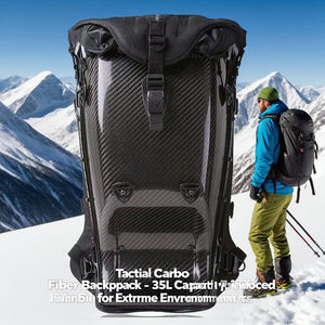 <span class=keywords><strong>Mochila</strong></span> de Fibra de Carbono 3k Mate para Senderismo - Product Image 5