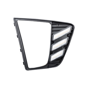 Hyundai Ix25 <b>Led</b> Daytime <b>Running</b> <b>Lights</b> 12V Abspc Sealed Waterproof Front Bumper <b>Light</b> 2015-2016 - Product Image 2