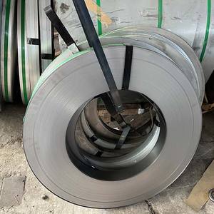 Высокое качество 0,2 мм холоднокатаная оцинкованная полоса из нержавеющей стали - Product Image 3