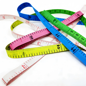 ZKJ Righello in Plastica Morbida per Misurazioni di Abbigliamento e <span class=keywords><strong>Metro</strong></span> a Nastro Metrico e in Pollici - Product Image 6