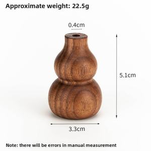 Difusor de Madera Creative Planet Grabado para Aceites Esenciales, Adorno de Aromaterapia para Decoración del Hogar, Venta al por Mayor, Adornos para Escritorio y Coche - Product Image 6