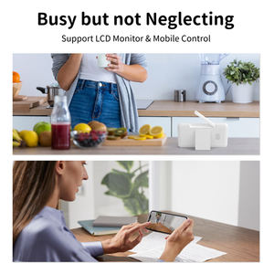 Moniteur Bébé Full HD avec Écran 5 Pouces, Batterie 30 Heures, Caméra et Audio Améliorés, Vision Nocturne, VOX, Communication Bidirectionnelle - Product Image 6