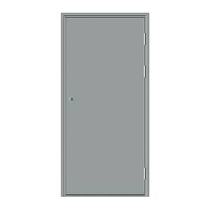 Apartamento casa hotel habitación interior uno dos tres horas puerta de metal de <span class=keywords><strong>escape</strong></span> clasificada contra incendios puertas de acero empotradas ignífugas de una sola hoja - Product Image 2