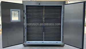 Séchoir à tranches de fruits et <span class=keywords><strong>l</strong></span>égumes tout usage à 100 plateaux <span class=keywords><strong>pour</strong></span> la transformation des aliments - Product Image 5