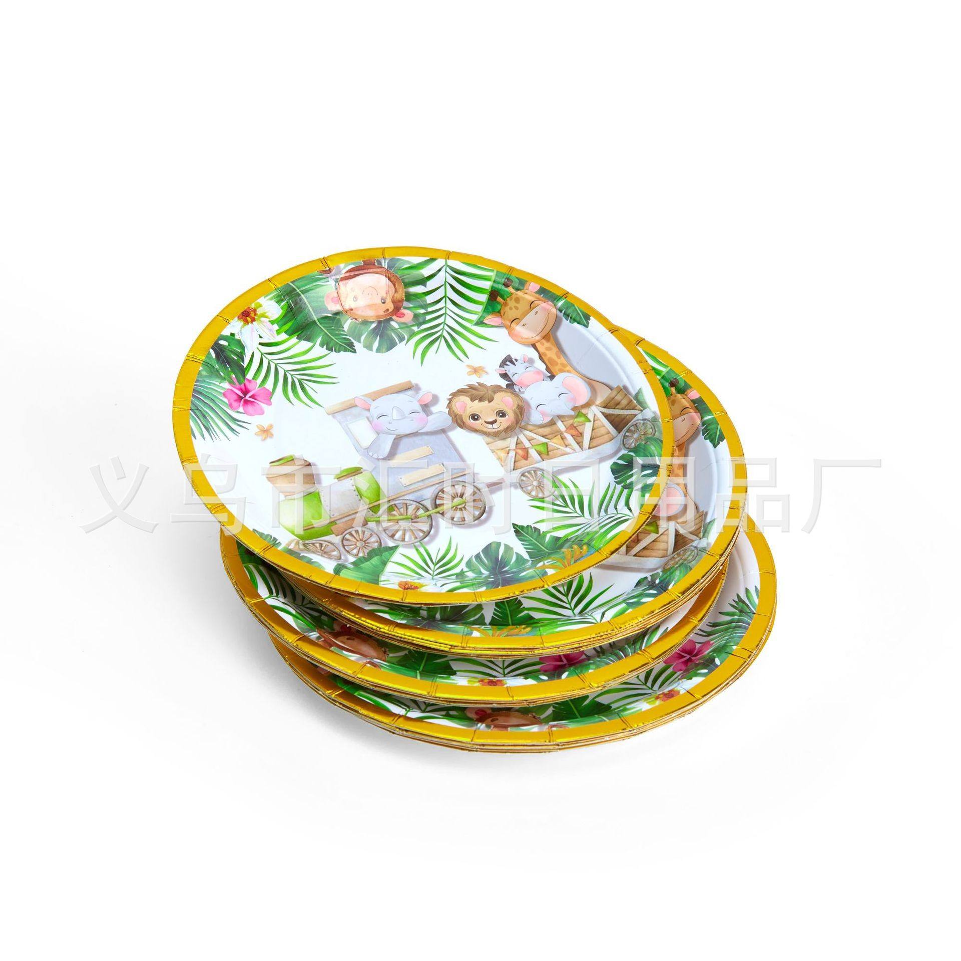 9 pouces plaque 25pcs