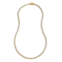 Chaîne tennis à 3 griffes de 2,5 mm, chaîne simple rangée en laiton micro-incrustée de zircon, collier superposé pour femme style hip-hop.