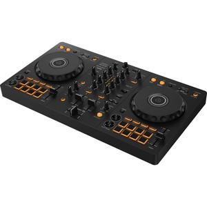DDJ-FLX4 Contrôleur <span class=keywords><strong>portable</strong></span> 2 canaux pour <span class=keywords><strong>rekordbox</strong></span> et Serato - Product Image 1