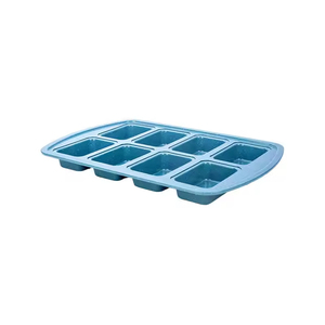 XINZE - Moldes Rectangulares para Muffins <span class=keywords><strong>de</strong></span> 6 Cavidades, Antiadherentes, Resistentes a la Oxidación, No Tóxicos, Color Personalizado, para Pastelería - Product Image 4