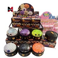 Nouveau Jouet Squishy Halloween en forme de Fantôme à presser en maltose, anti-stress, en stock, pour soulager le stress, coffret cadeau