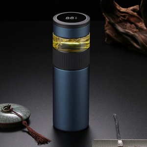 Custom logo 15OZ 380ml Vacuum <b>Insulated</b> Double Wall Stainless Steel Travel Coffee <b>Mug</b> with Plastic Lid - Product Image 5