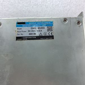 Módulo Controlador de Atornillador Neumático ESTIC ENRZ-MU30A, Unidad de Sistema de Apriete ENRZ-MU30A, Unidad de Control ENRZ-MU30A para ESTIC - Product Image 3